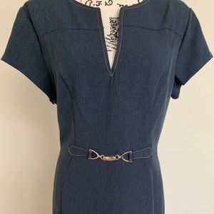 Women’s denim like dress